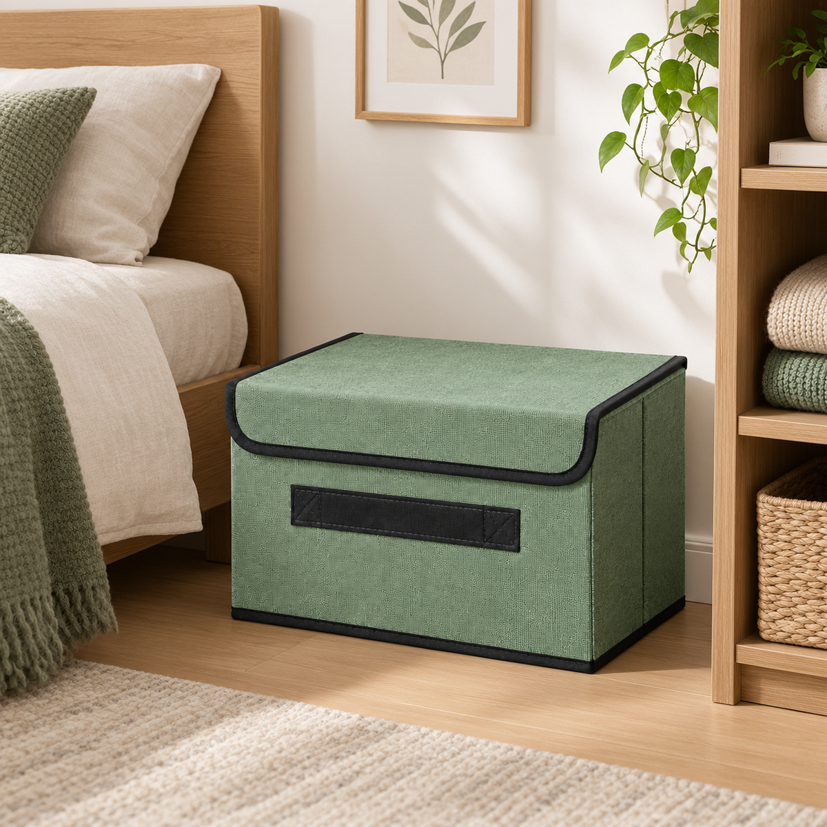 Foldable Fabric Storage Box
