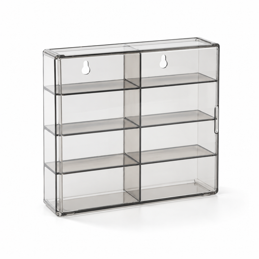 Model Car Storage and Display Case