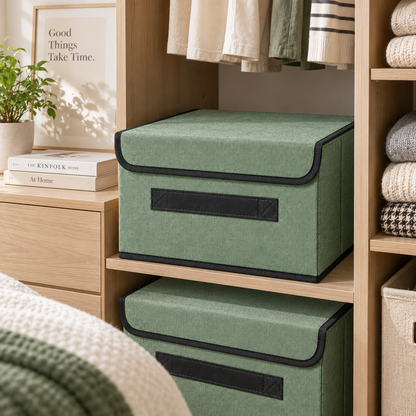 Foldable Fabric Storage Box