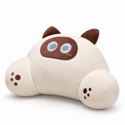 Siamese Cat Lumbar Cushion