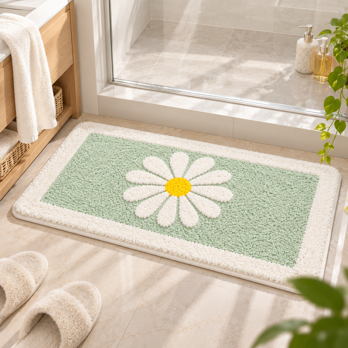 Bathroom Floor Mat