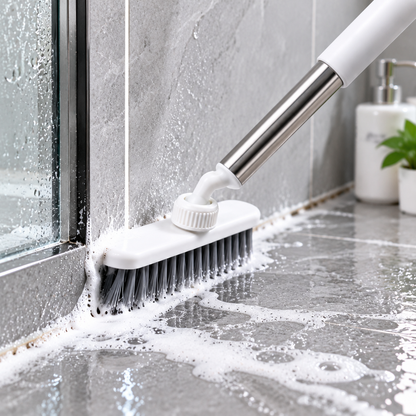 Multi-Angle Crevice Cleaning Brush
