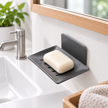 Wall-Mounted Soap Holder