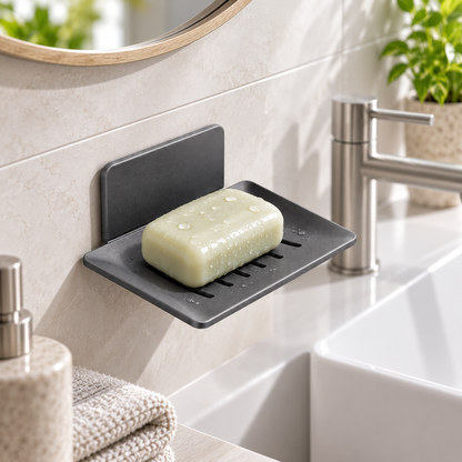 Wall-Mounted Soap Holder