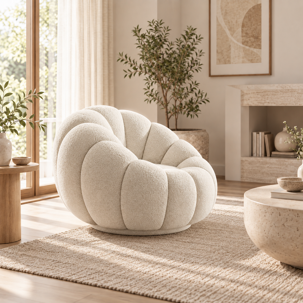 Single Lounge Chair