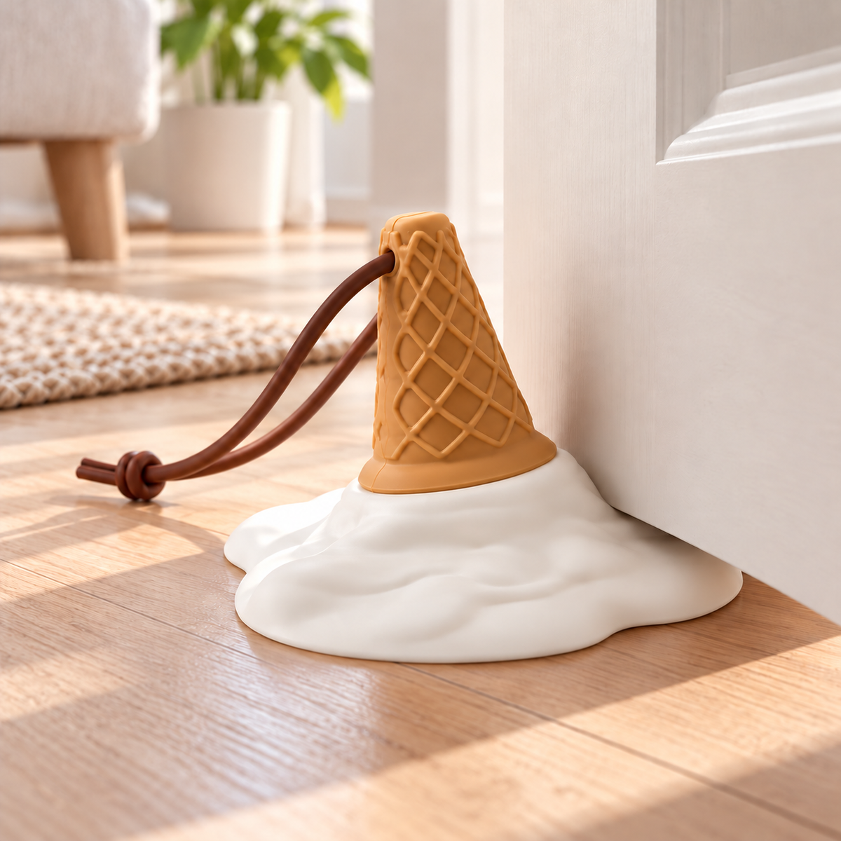 Ice Cream Door Stop