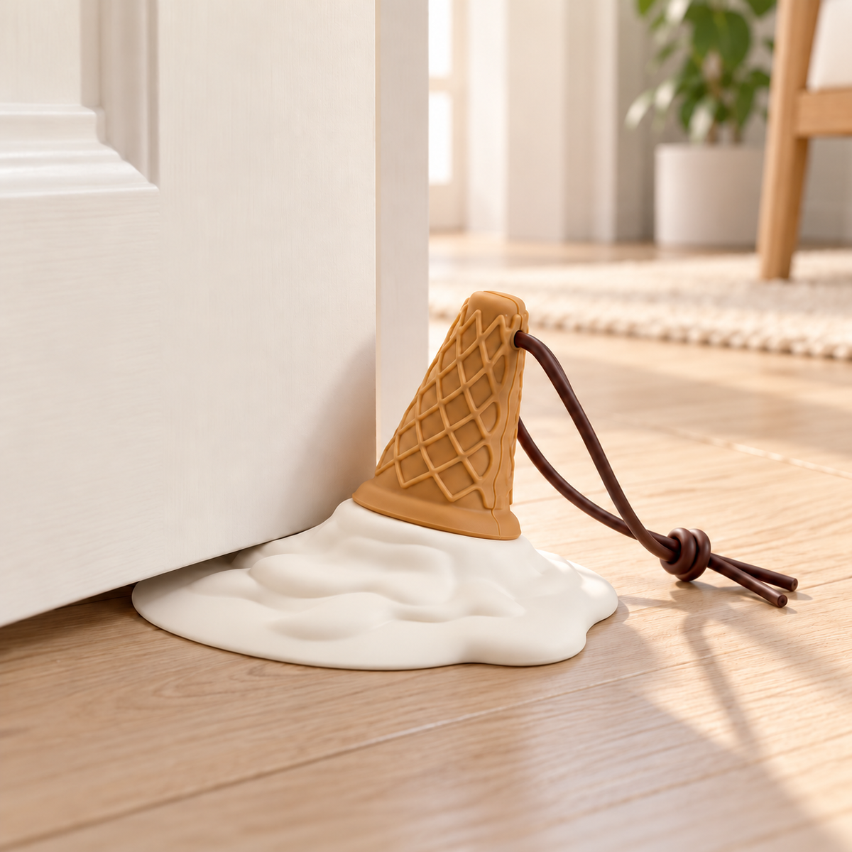 Ice Cream Door Stop