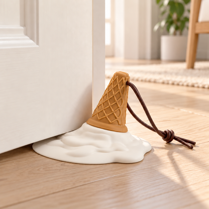 Ice Cream Door Stop
